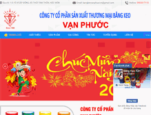 Tablet Screenshot of bangkeovanphuoc.com.vn